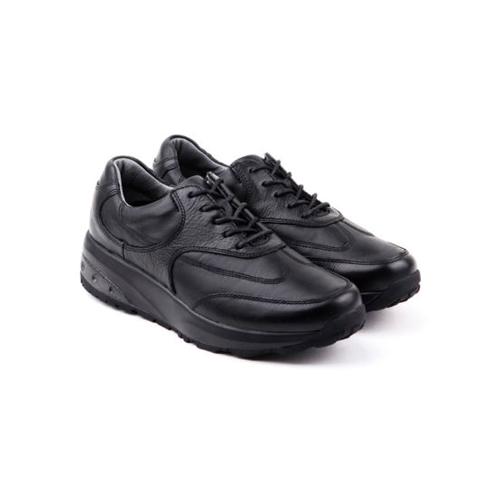TUBLOCK Vegetable Tanned Leather Walking Shoes T-Line ZONE Black (made in Korea)
