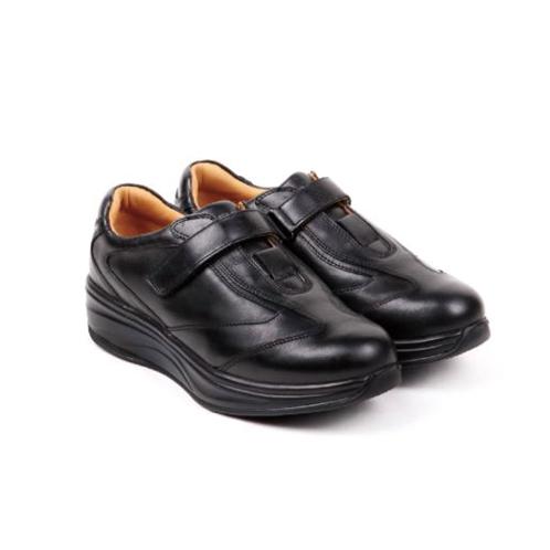 Soft and light midsole TUBLOCK comfortable shoes G-Line GUIDE Black (made in Korea)